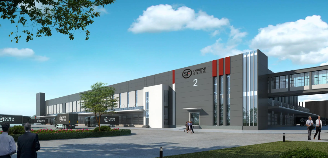 顺丰速运旗下丰泰产业园